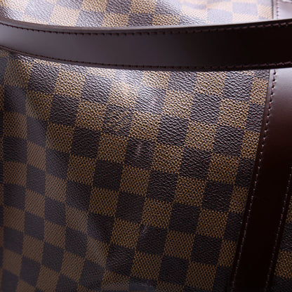 Keepall 55 Damier Ebene Bandouliere