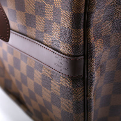 Keepall 55 Damier Ebene Bandouliere