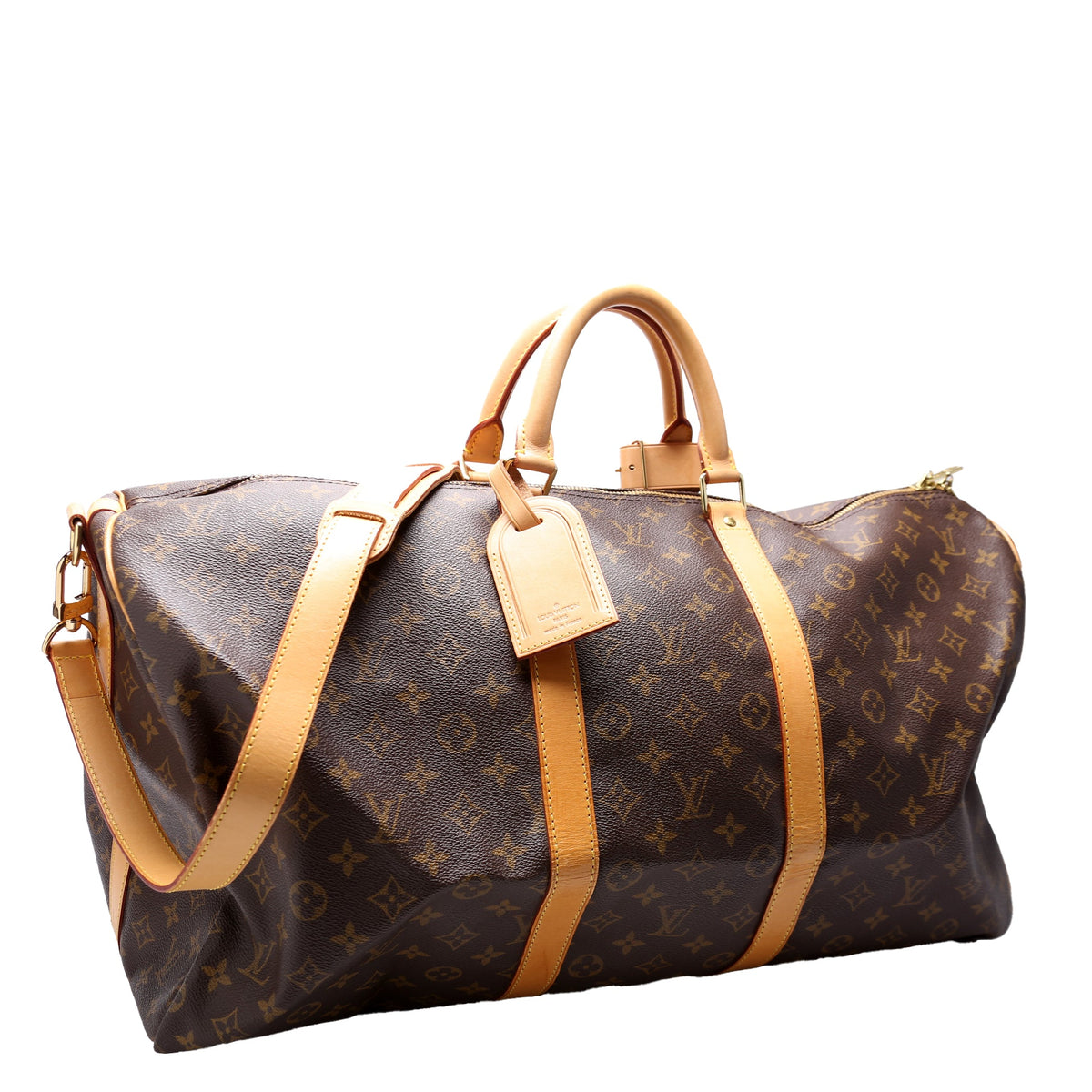 Keepall 55 Monogram W/Strap