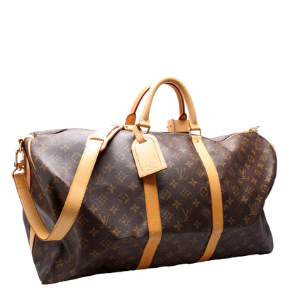 Keepall 55 Monogram W/Strap