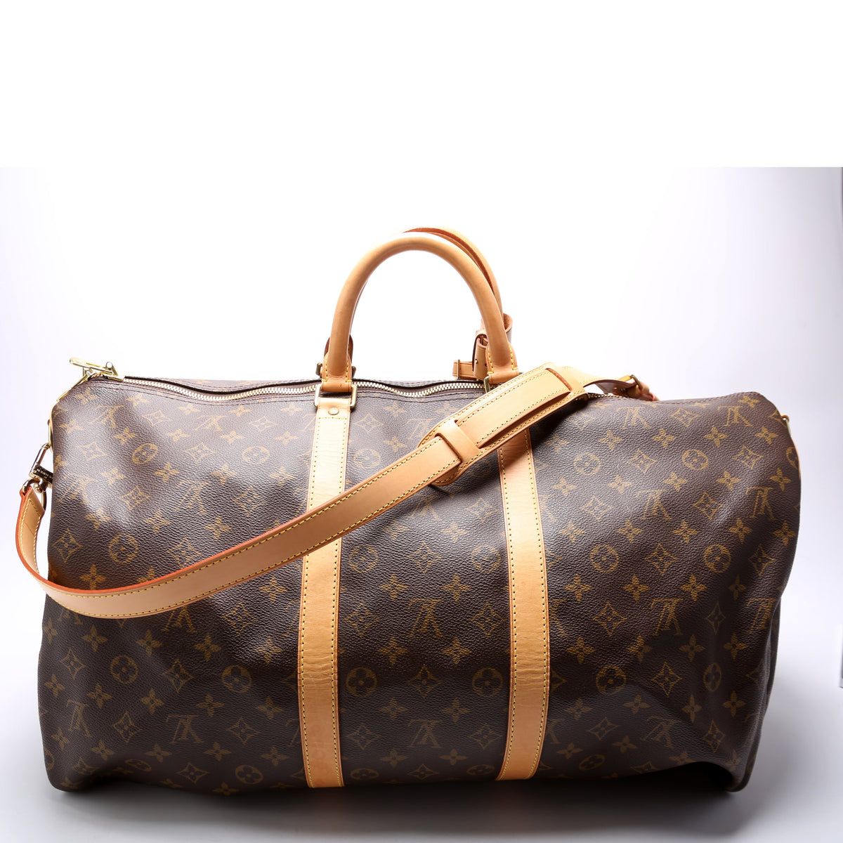 Keepall 55 Monogram with Strap