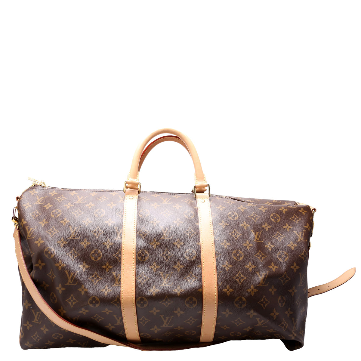 Keepall 55 Monogram W/Strap 2021+