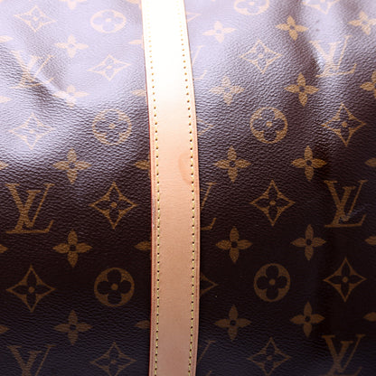 Keepall 55 Monogram W/Strap 2021+