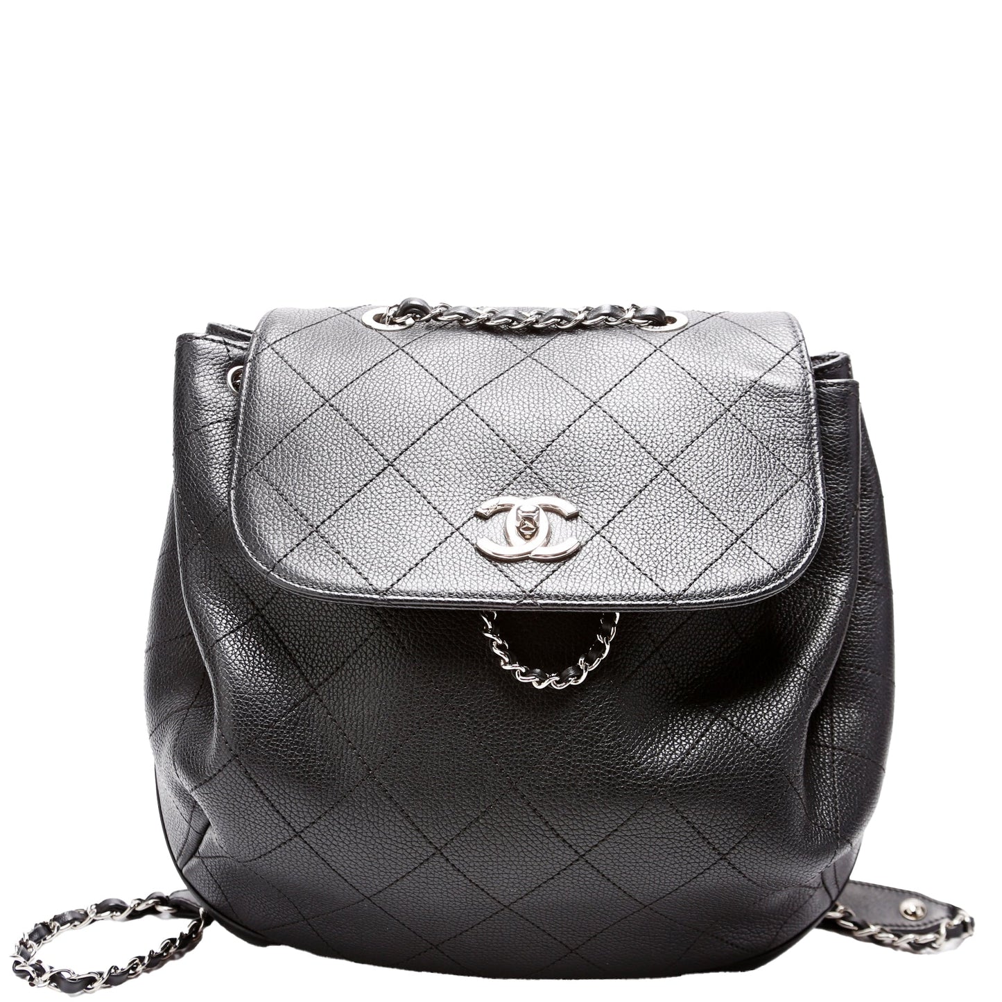 Chanel Around CC Caviar Backpack