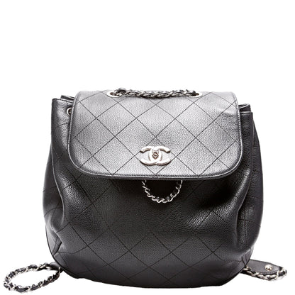 Chanel Around CC Caviar Backpack