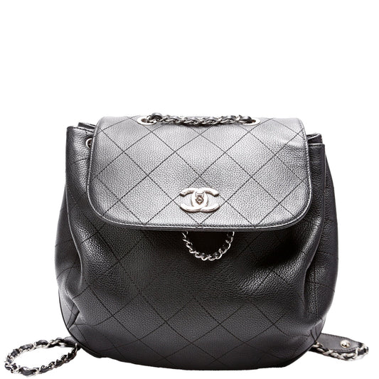 Chanel Around CC Caviar Backpack