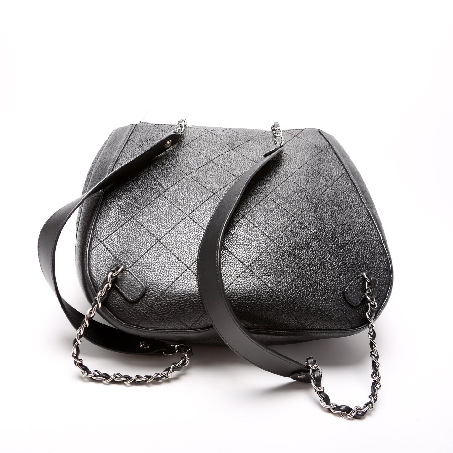Chanel Around CC Caviar Backpack