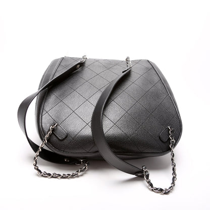 Chanel Around CC Caviar Backpack