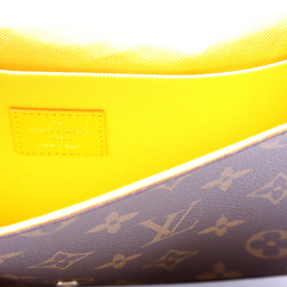 Pochette Felicie 2022 Christmas Animation Monogram Multicolor
