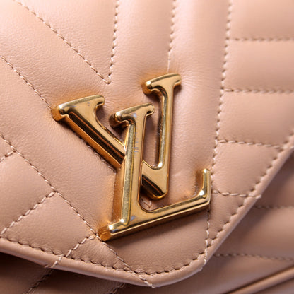 New Wave Chain Pochette Tan