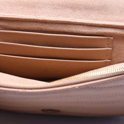 New Wave Chain Pochette Tan