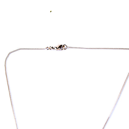 Chanel CC Lipstick Pendant Necklace Gold