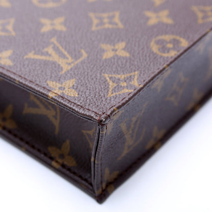 Petit Sac Plat Monogram