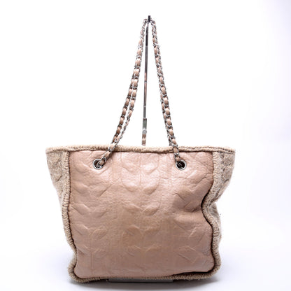 Chanel Knitted Tote Bag 18M