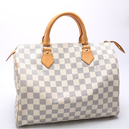Speedy 30 Damier Azur