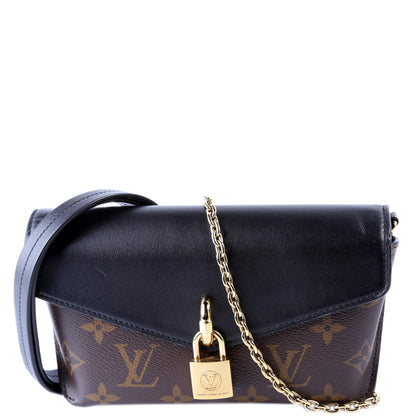 Padlock on Strap Monogram