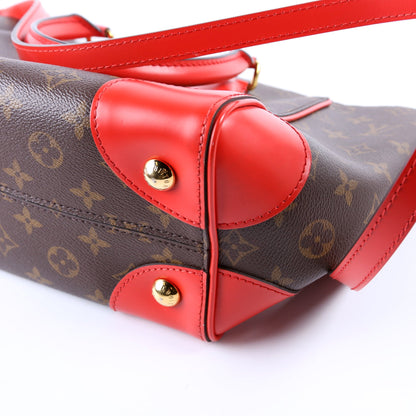 Phenix PM Monogram Red