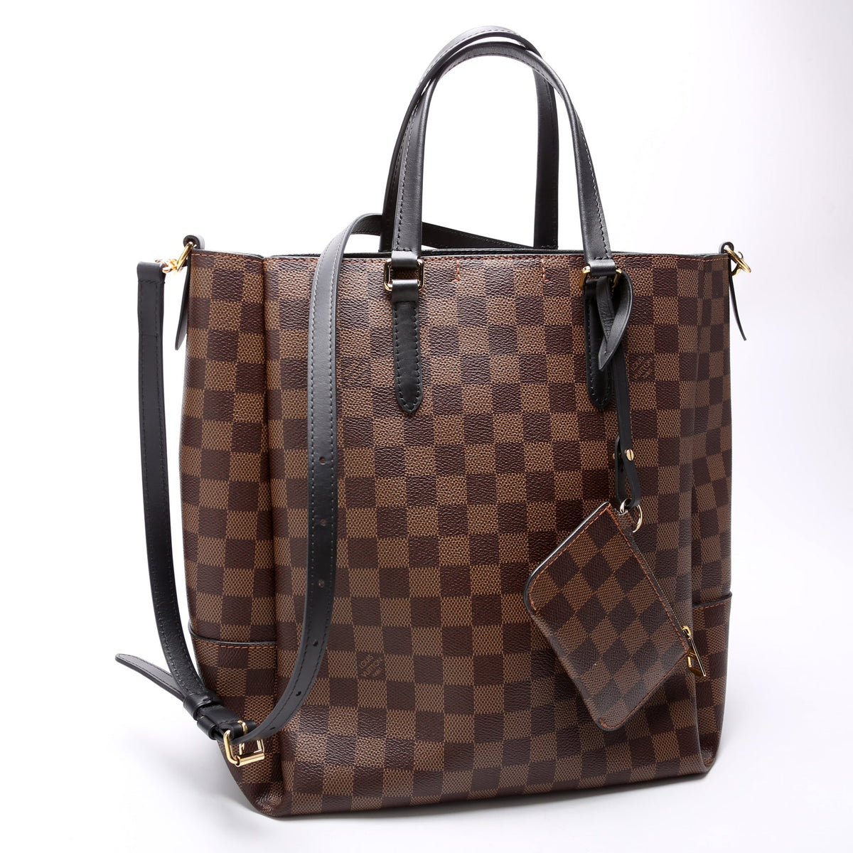 Belmont NM MM Damier Ebene Black