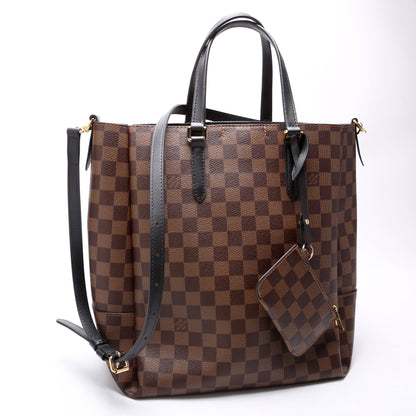 Belmont NM MM Damier Ebene Black