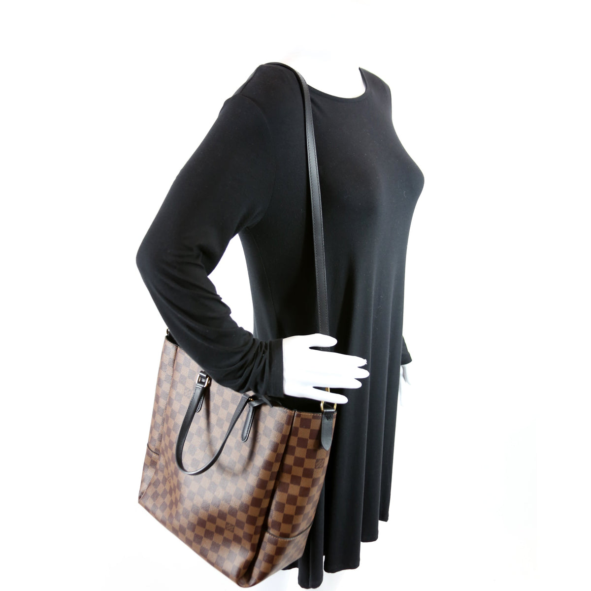 Belmont NM MM Damier Ebene Black