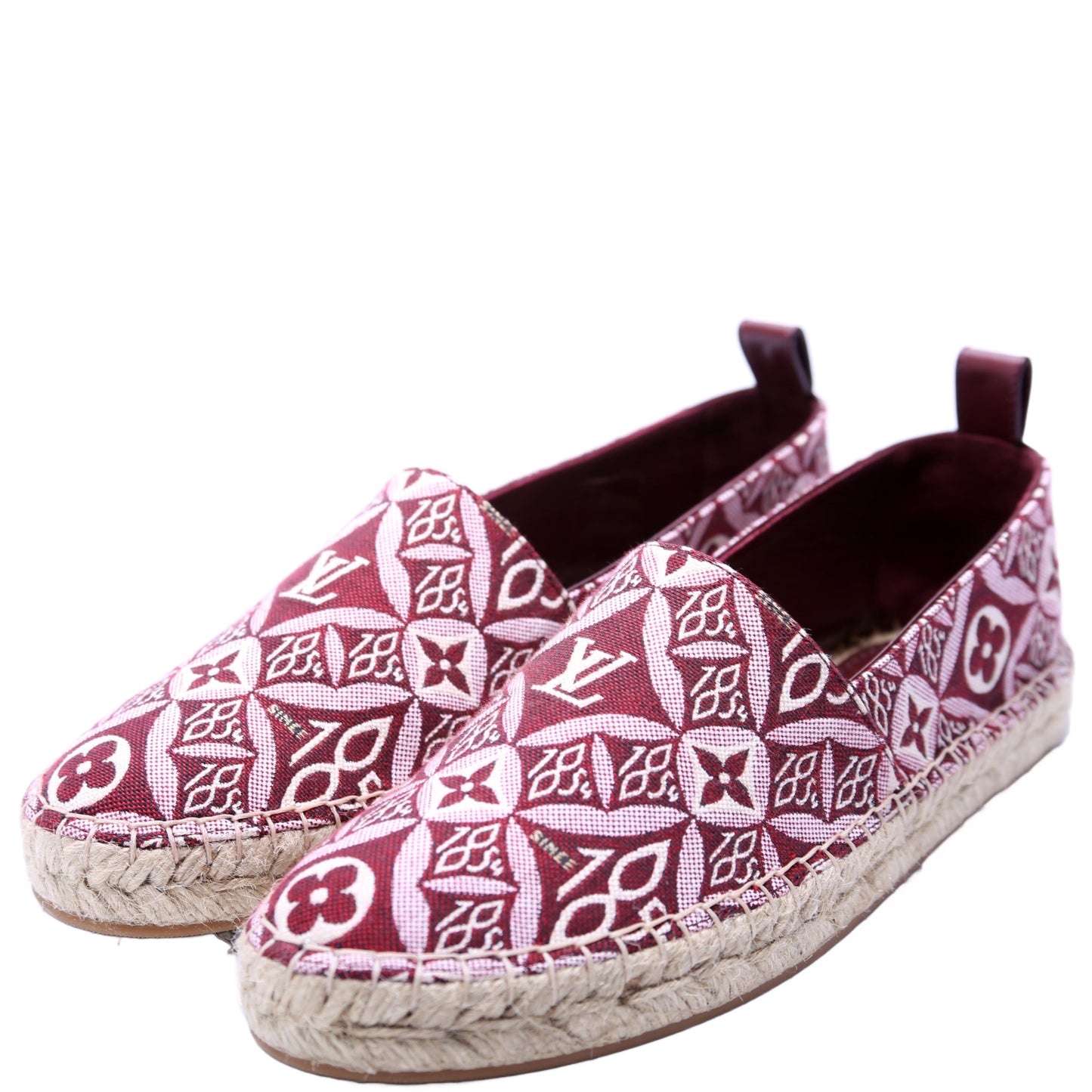 Since 1854 Espadrilles Size 38 Maroon