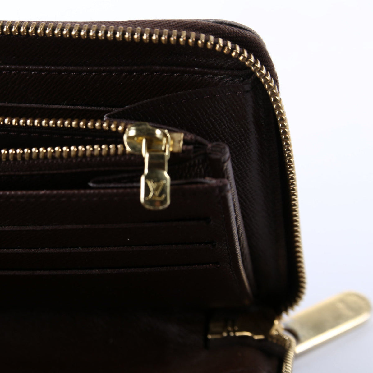 Louis-Vuitton Zippy Organizer Ebene