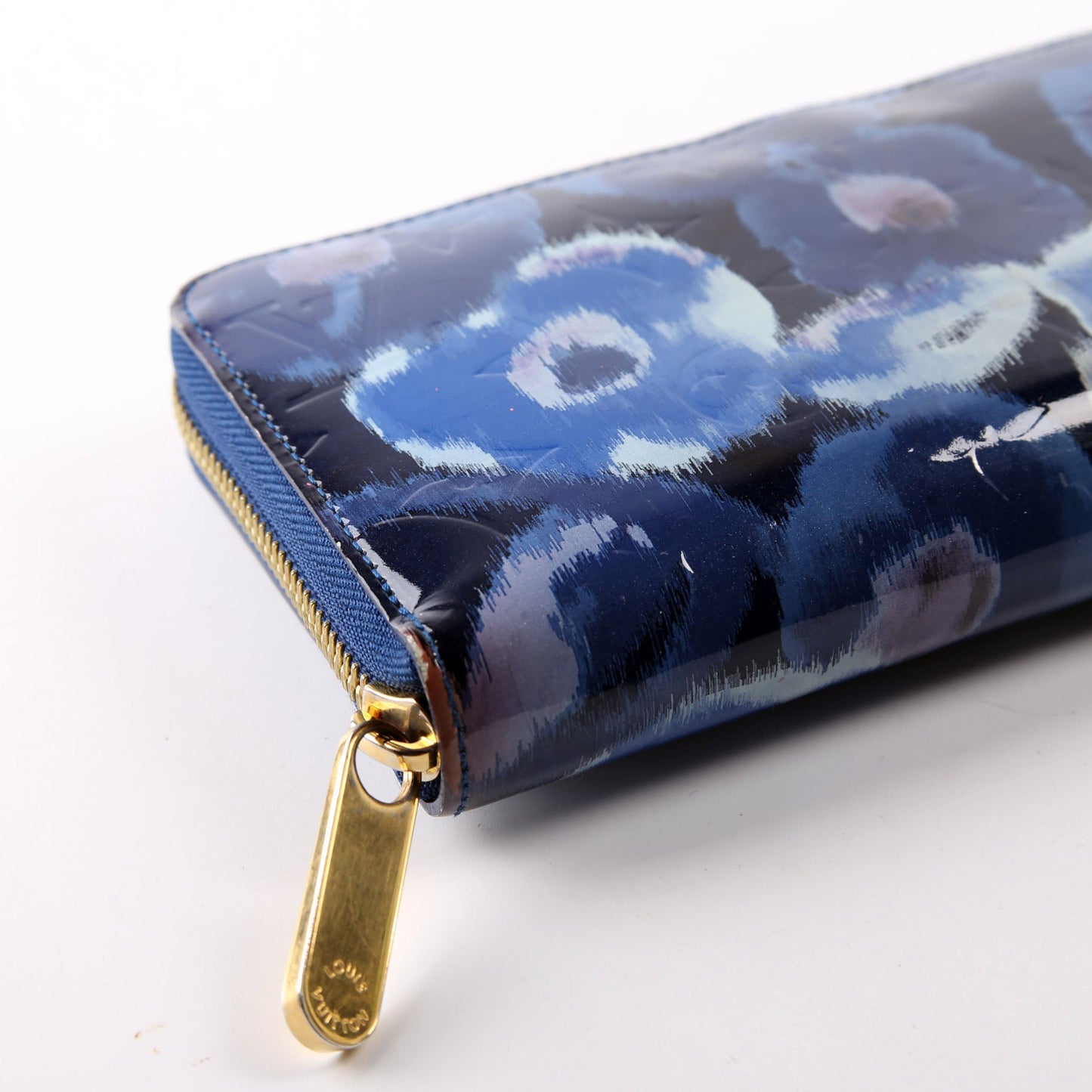 Louis-Vuitton Zippy Wallet Ikat