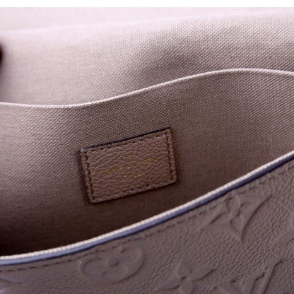 Pochette Felicie Empreinte Turtledove