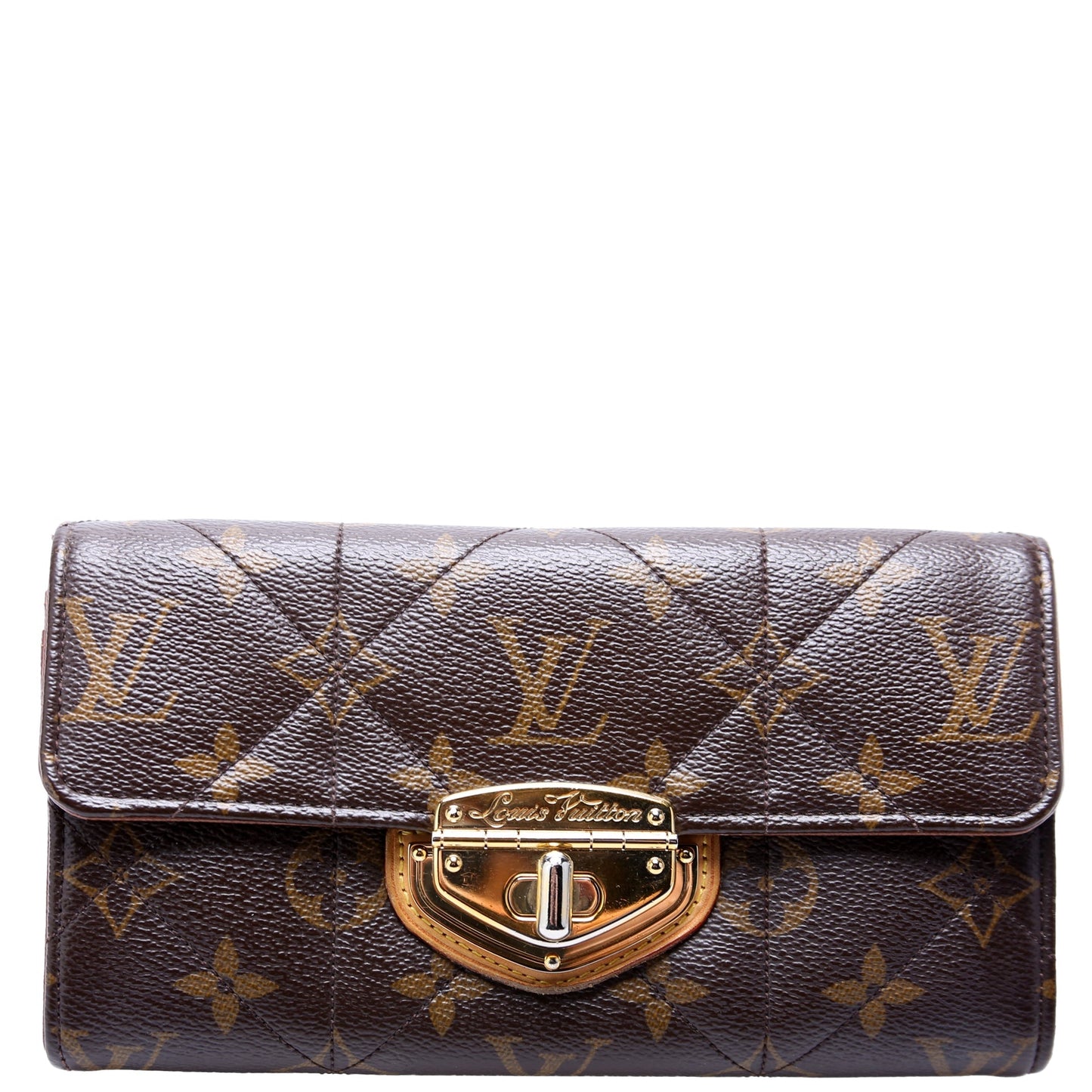 Sarah Wallet Etoile Monogram
