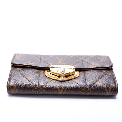 Sarah Wallet Etoile Monogram