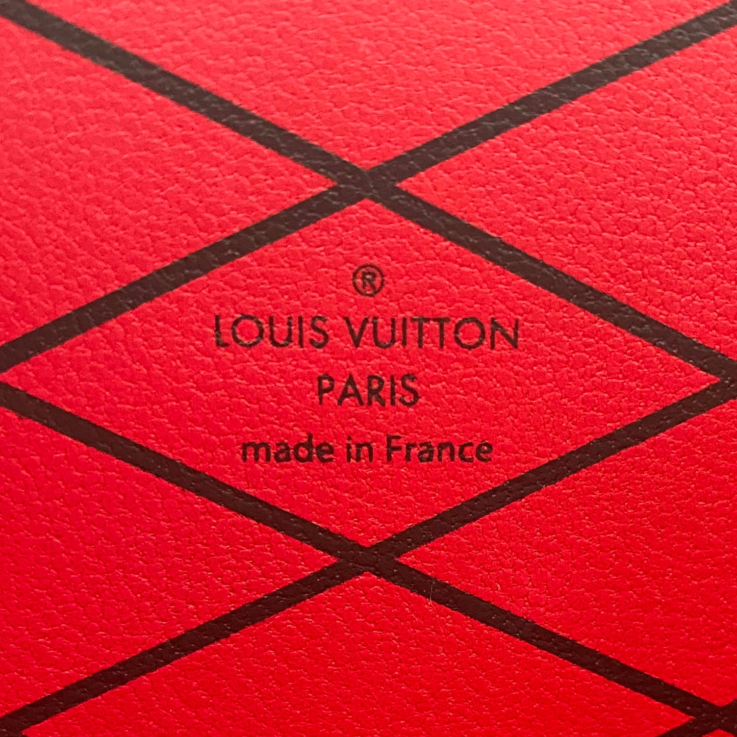 Louis-vuitton Limited Edition Leather World Tour Petite Malle Bag