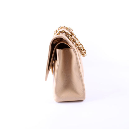 Chanel Classic Flap Jumbo Caviar 30M Tan