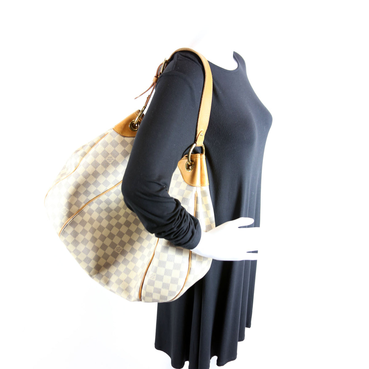 Louis-Vuitton Galliera GM Damier Azur
