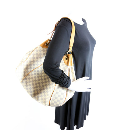 Louis-Vuitton Galliera GM Damier Azur