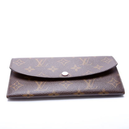 Emilie Wallet Monogram Newer Pink