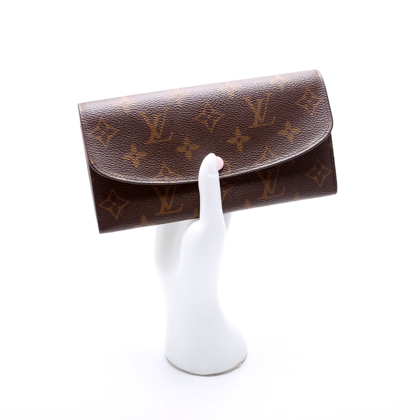 Emilie Wallet Monogram Newer Pink