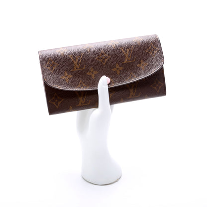 Emilie Wallet Monogram Newer Pink