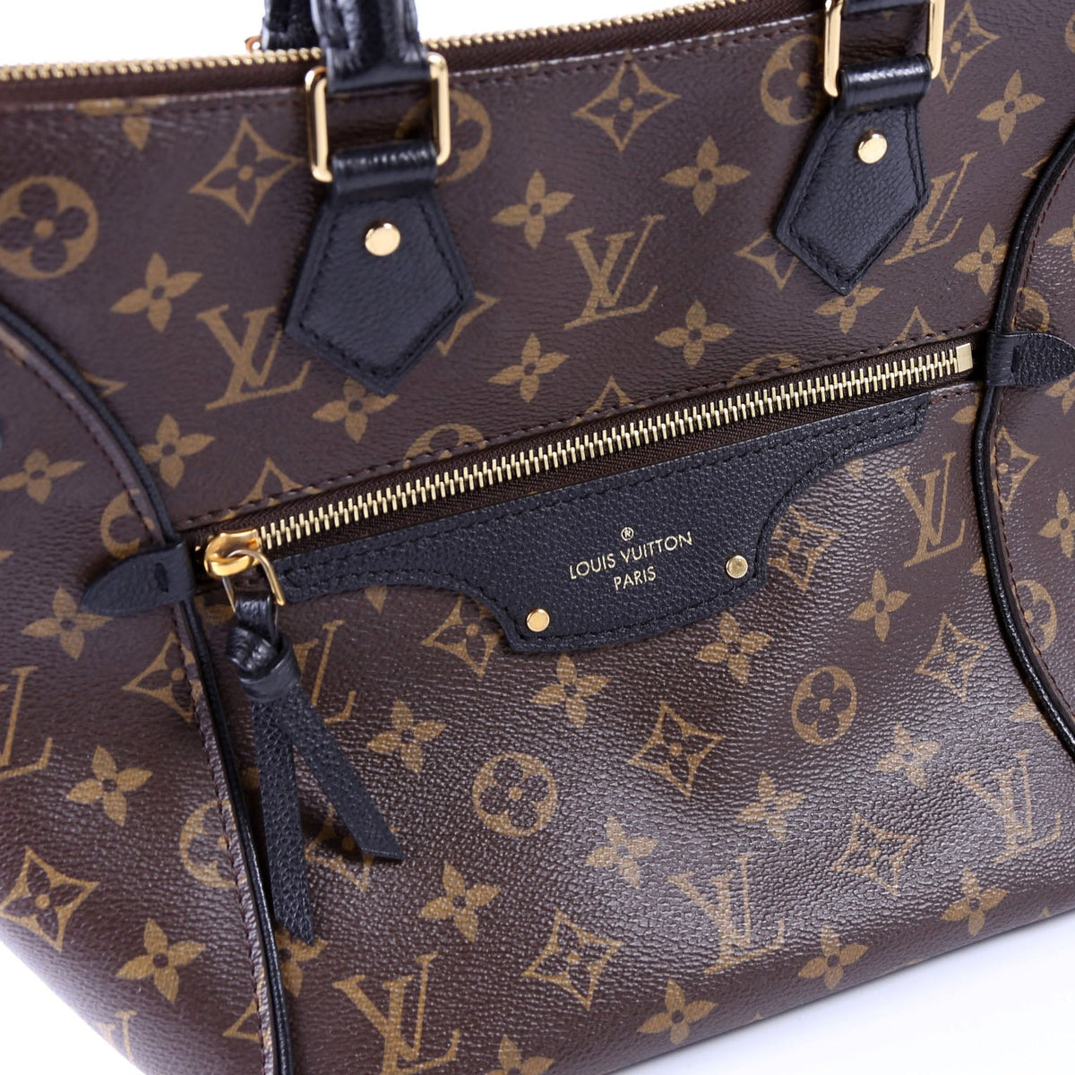 Tournelle PM Monogram Black