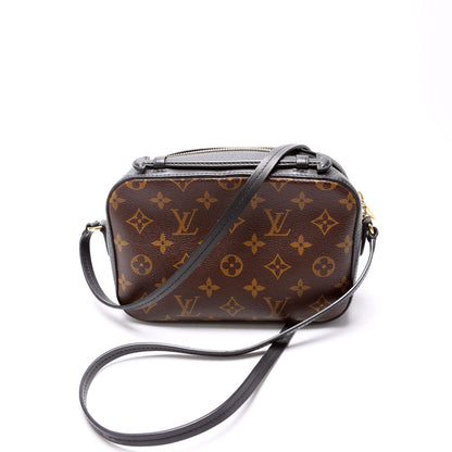 Louis-Vuitton Saintonge Monogram Black
