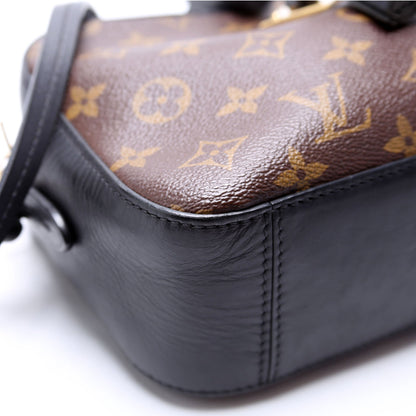Louis-Vuitton Saintonge Monogram Black