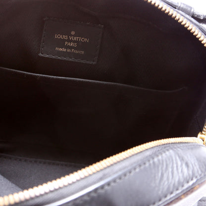 Louis-Vuitton Saintonge Monogram Black