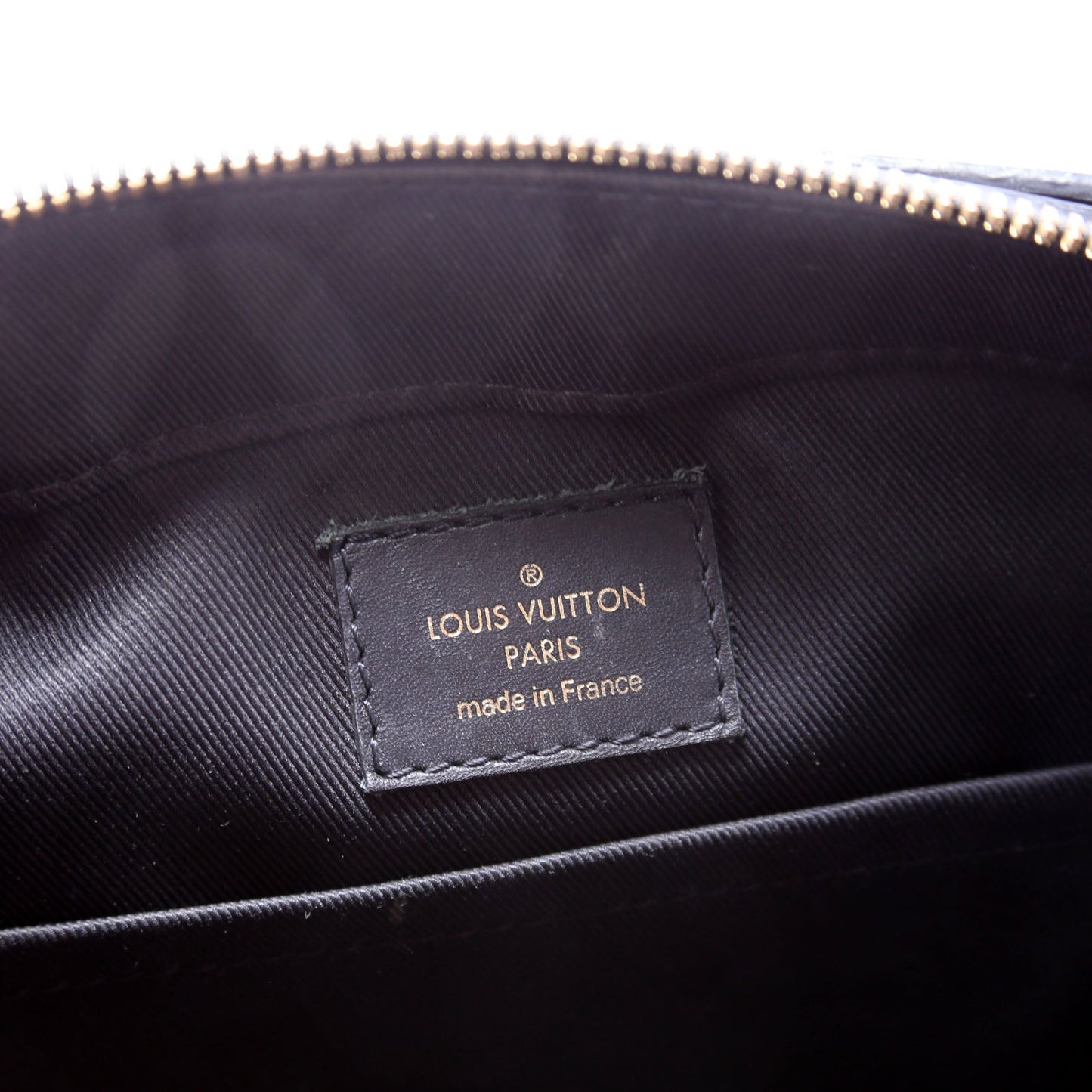 Saintonge Monogram Black