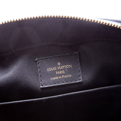 Louis-Vuitton Saintonge Monogram Black