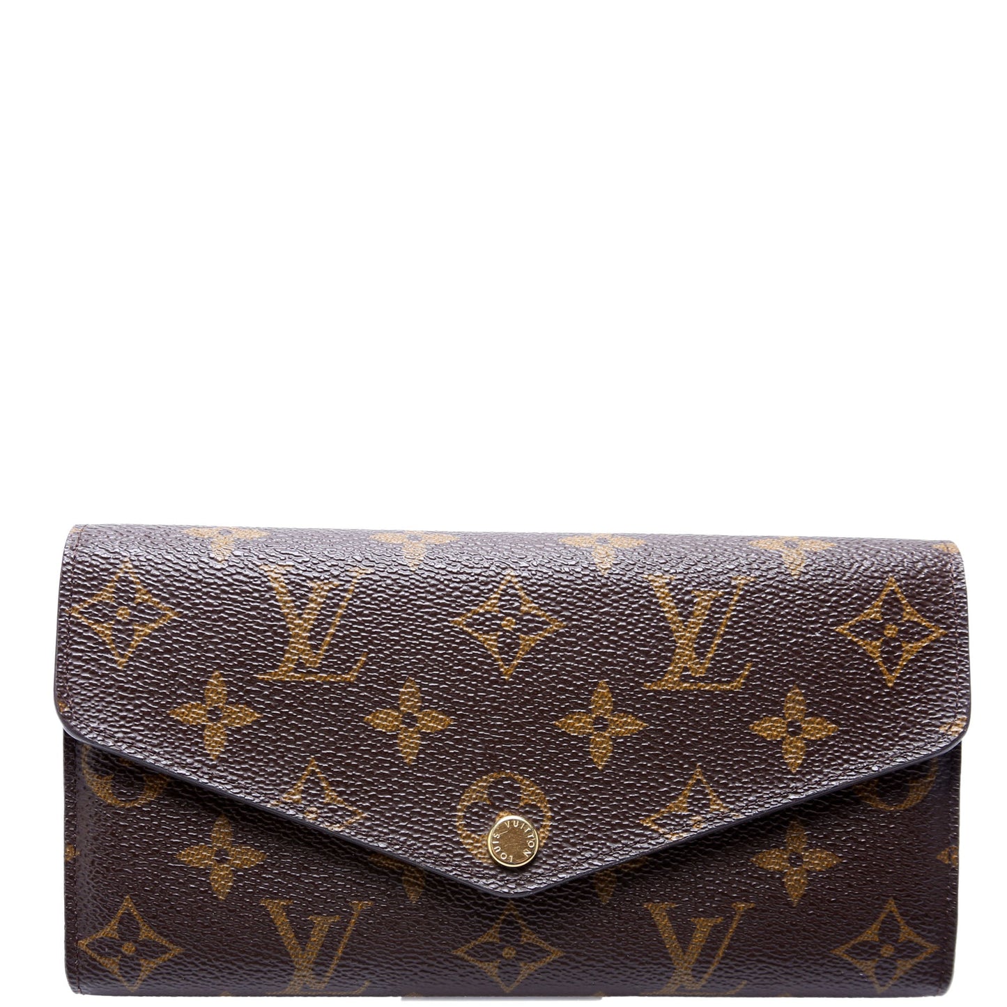 Sarah Wallet Monogram Newer
