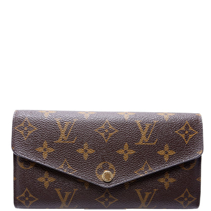 Sarah Wallet Monogram Newer