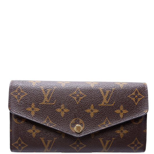 Sarah Wallet Monogram Newer