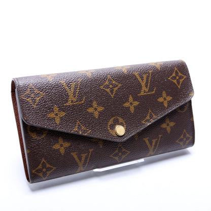 Sarah Wallet Monogram Newer