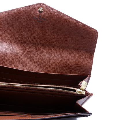 Sarah Wallet Monogram Newer