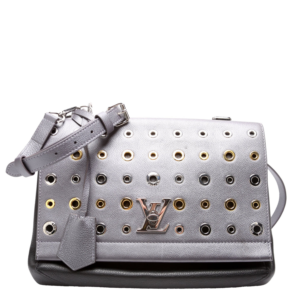Lockme II Eyelet Black/Silver