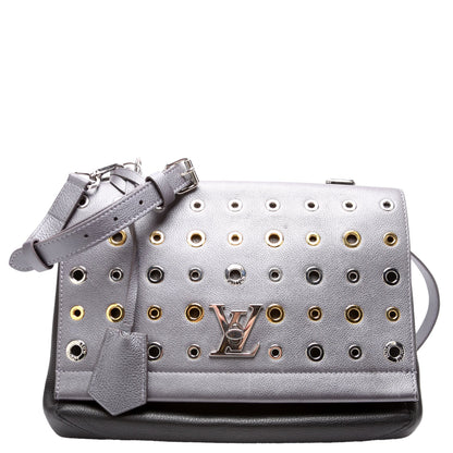 Lockme II Eyelet Black/Silver